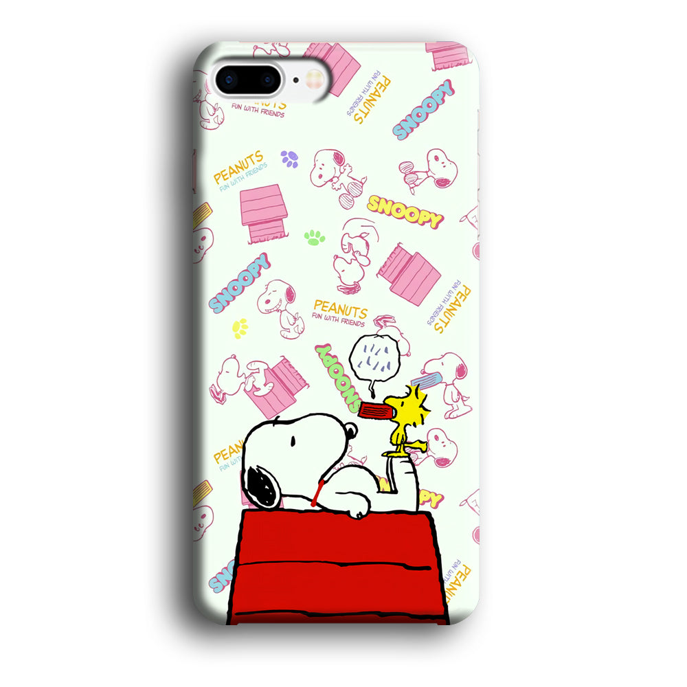 Snoopy Comfort Together iPhone 7 Plus Case