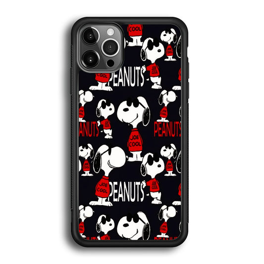 Snoopy Cool Peanuts Sweater iPhone 12 Pro Max Case