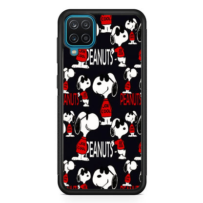 Snoopy Cool Peanuts Sweater Samsung Galaxy A12 Case