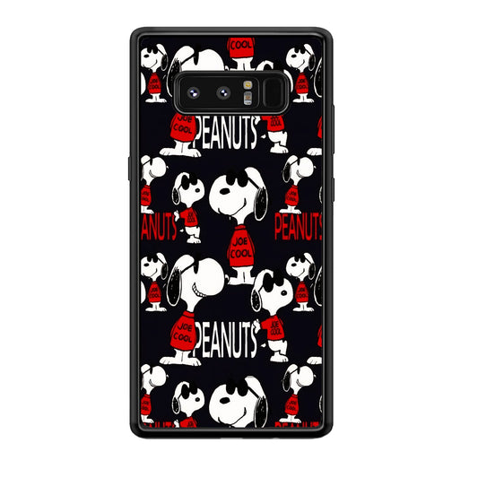 Snoopy Cool Peanuts Sweater Samsung Galaxy Note 8 Case