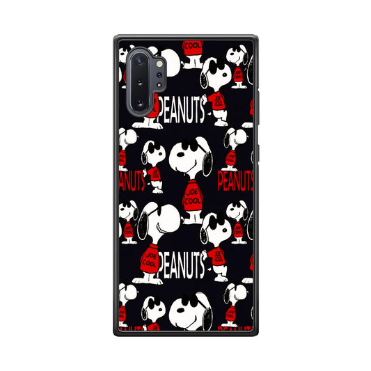 Snoopy Cool Peanuts Sweater Samsung Galaxy Note 10 Plus Case