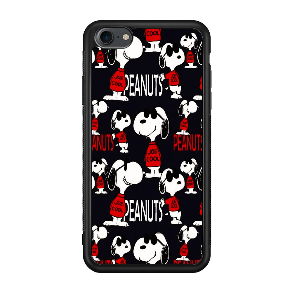 Snoopy Cool Peanuts Sweater iPhone 7 Case
