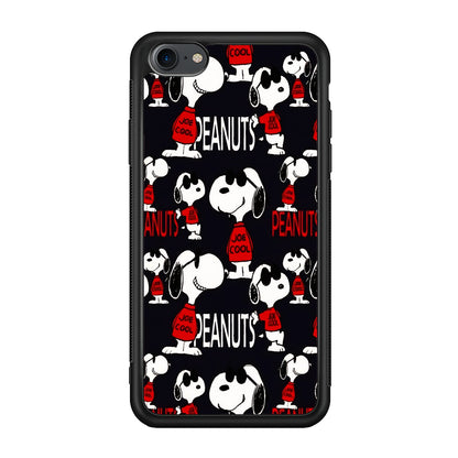 Snoopy Cool Peanuts Sweater iPhone 7 Case
