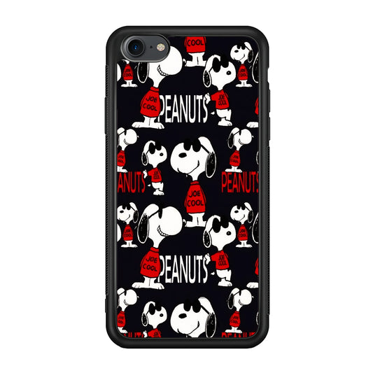 Snoopy Cool Peanuts Sweater iPhone 7 Case