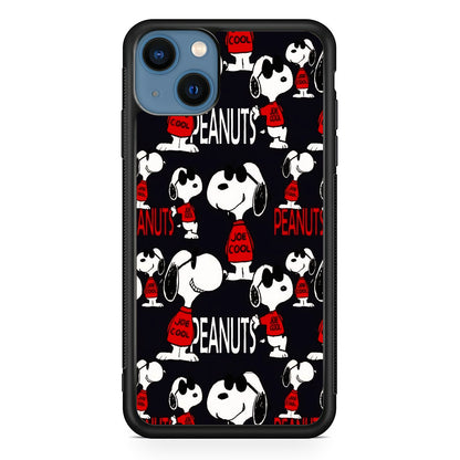 Snoopy Cool Peanuts Sweater iPhone 13 Case