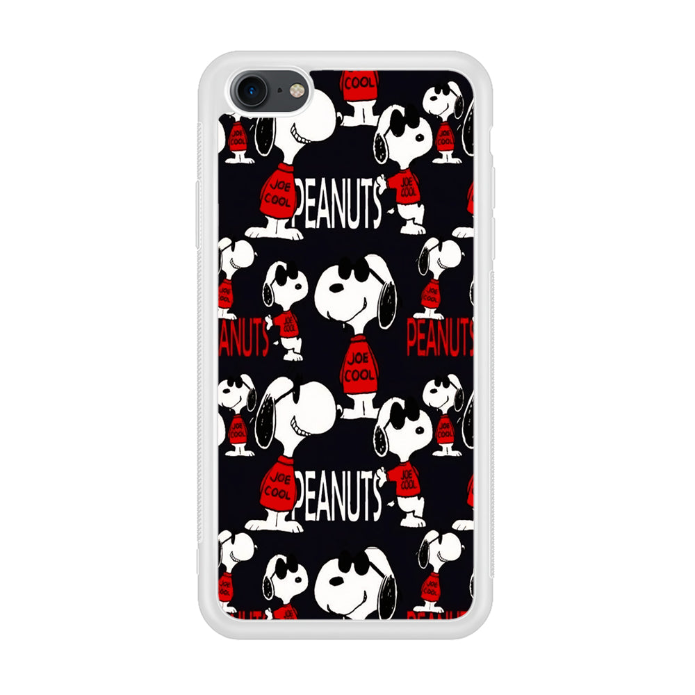 Snoopy Cool Peanuts Sweater iPhone 7 Case