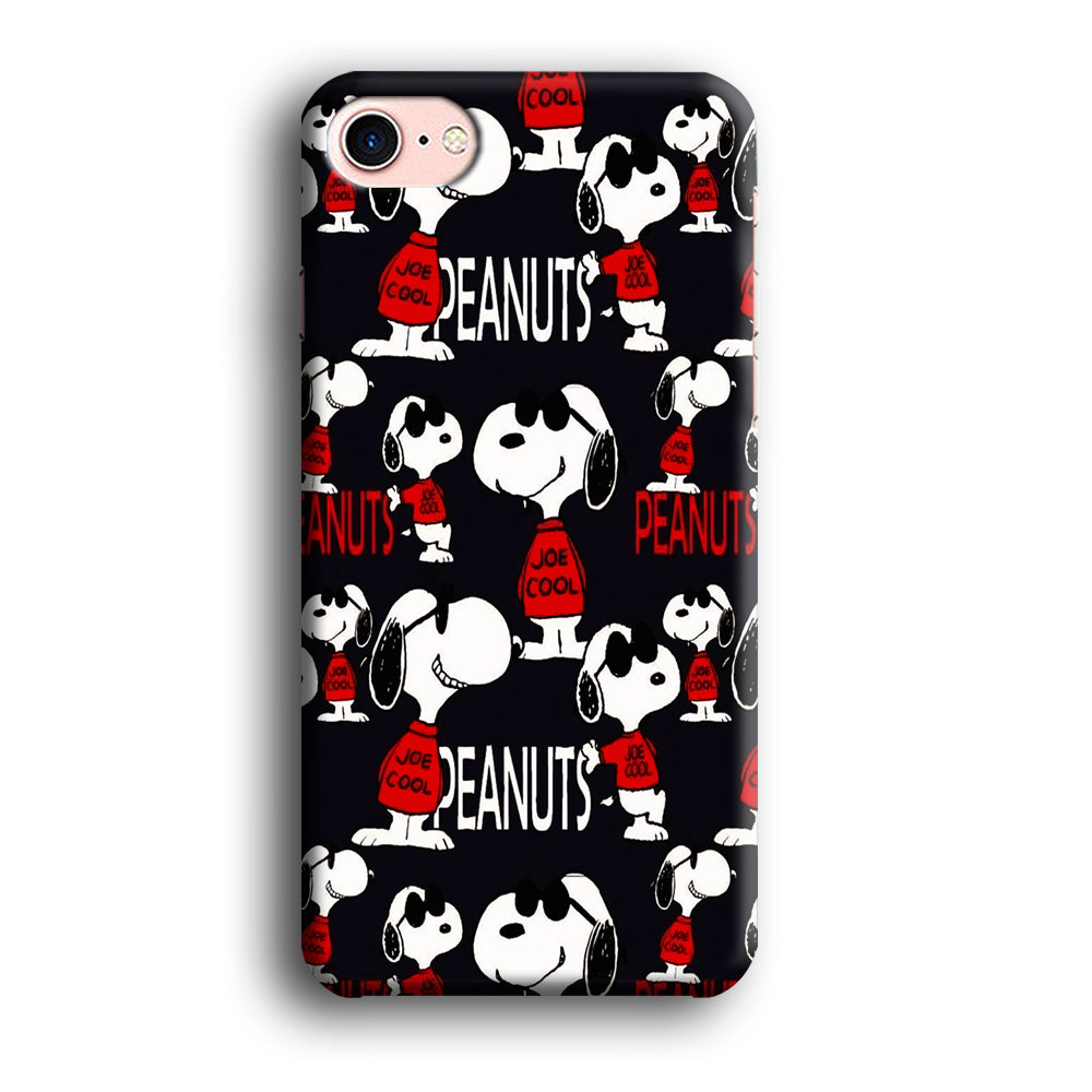 Snoopy Cool Peanuts Sweater iPhone 7 Case