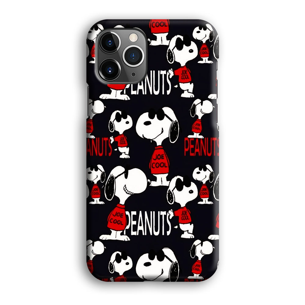 Snoopy Cool Peanuts Sweater iPhone 12 Pro Max Case