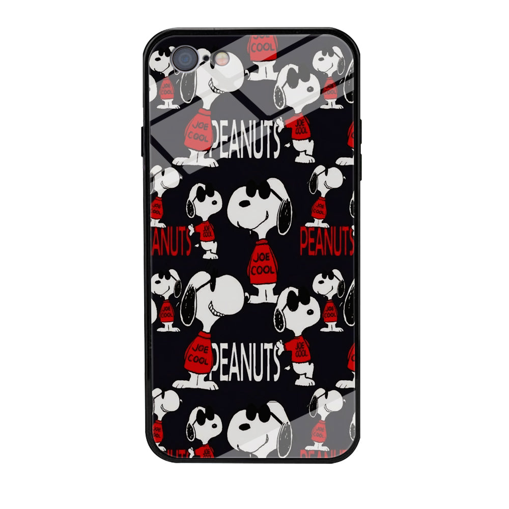 Snoopy Cool Peanuts Sweater iPhone 6 Plus | 6s Plus Case