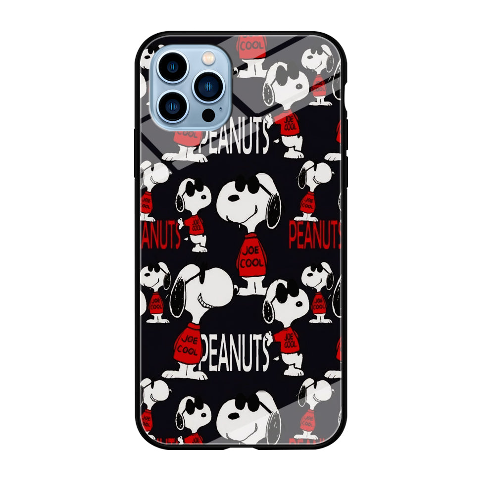 Snoopy Cool Peanuts Sweater iPhone 12 Pro Max Case