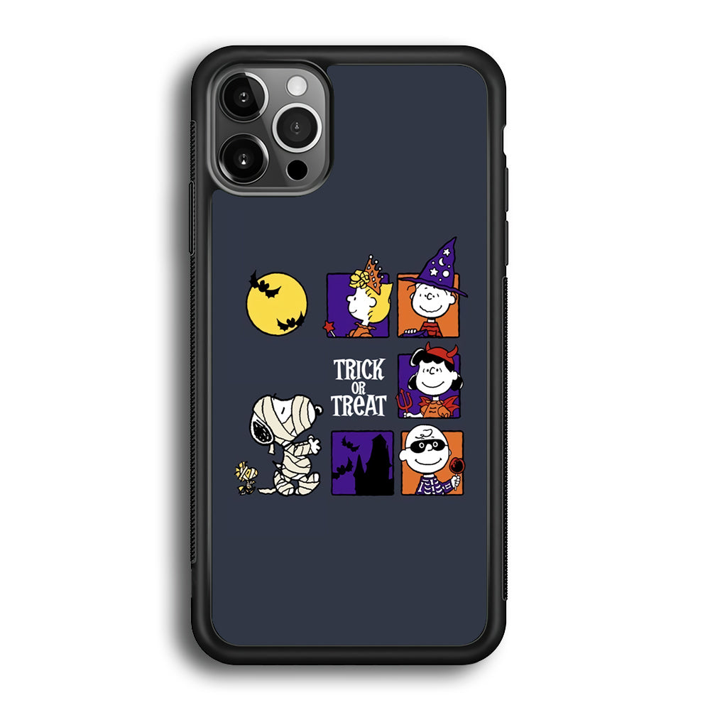 Snoopy Halloween Momment iPhone 12 Pro Max Case