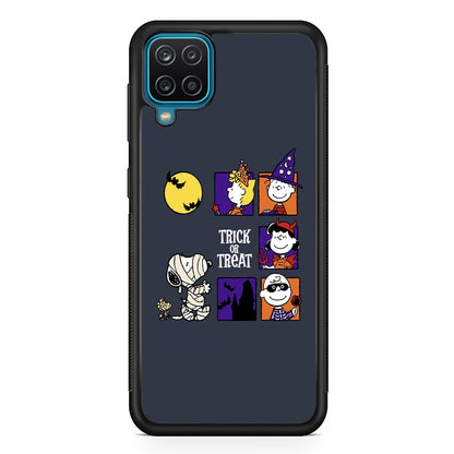 Snoopy Halloween Momment Samsung Galaxy A12 Case