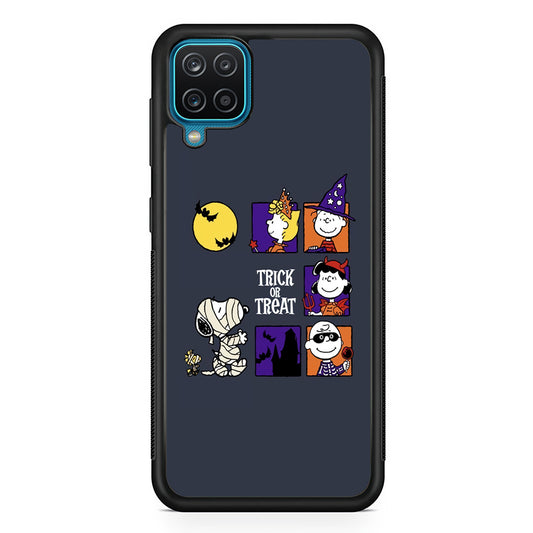 Snoopy Halloween Momment Samsung Galaxy A12 Case