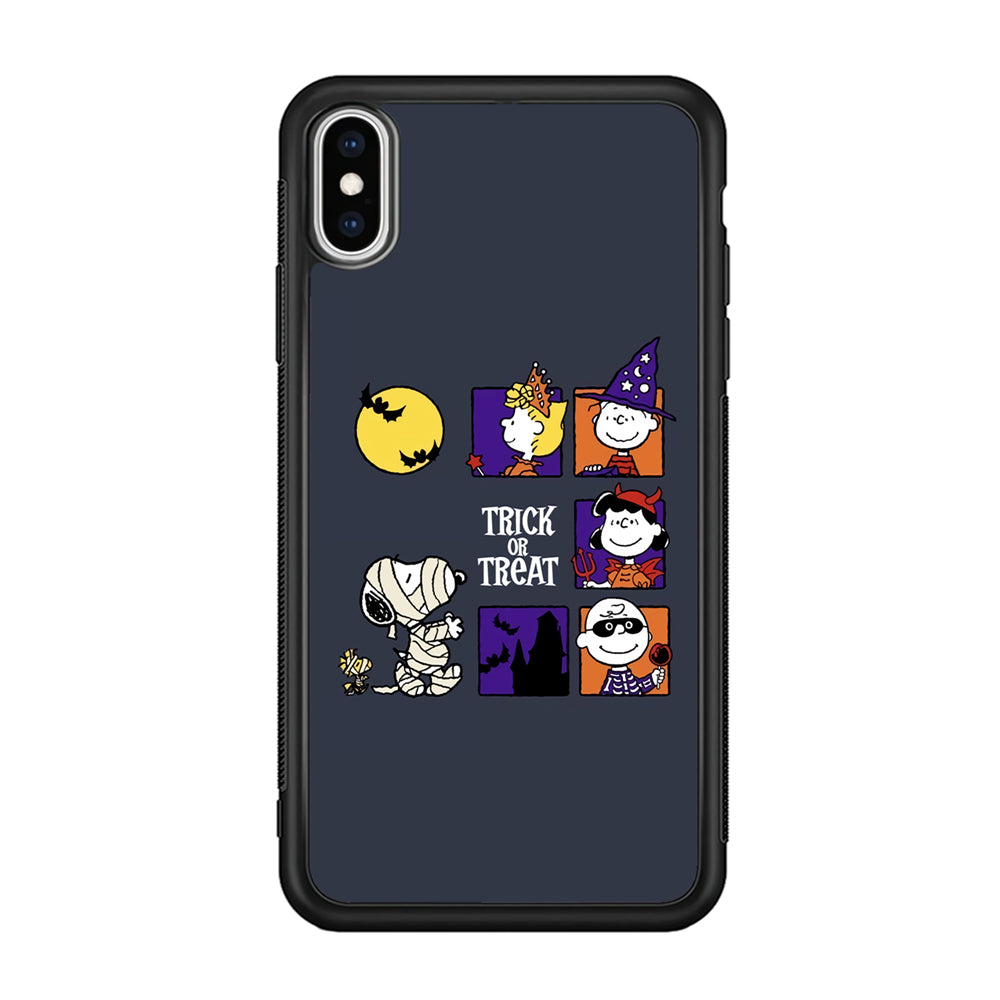 Snoopy Halloween Momment iPhone Xs Max Case