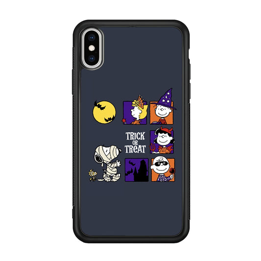 Snoopy Halloween Momment iPhone XS Case