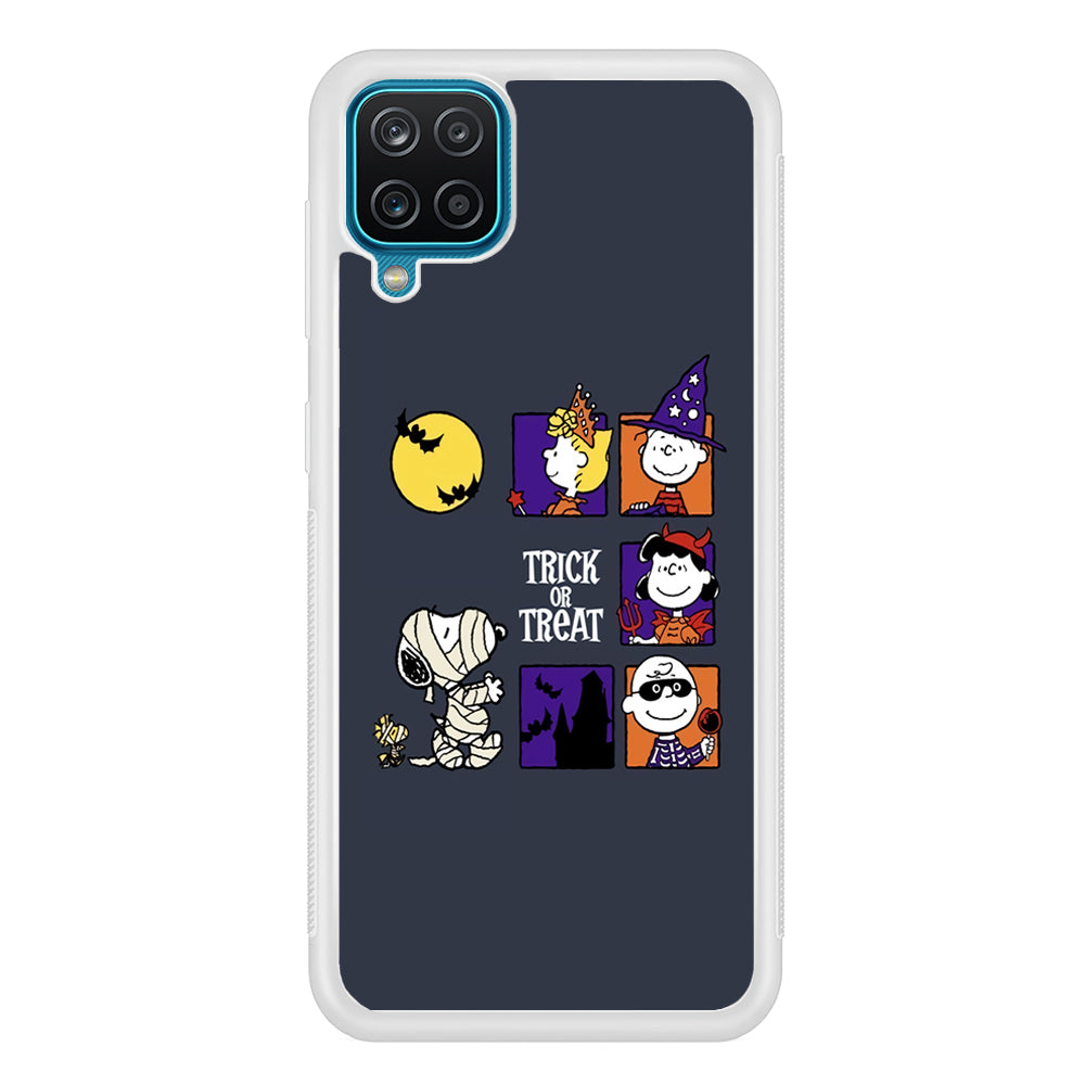 Snoopy Halloween Momment Samsung Galaxy A12 Case