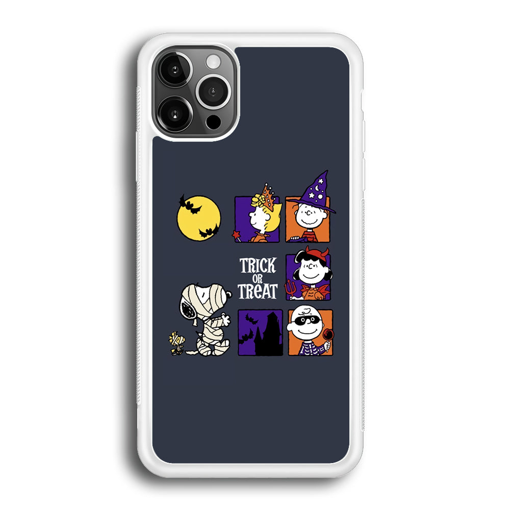 Snoopy Halloween Momment iPhone 12 Pro Max Case