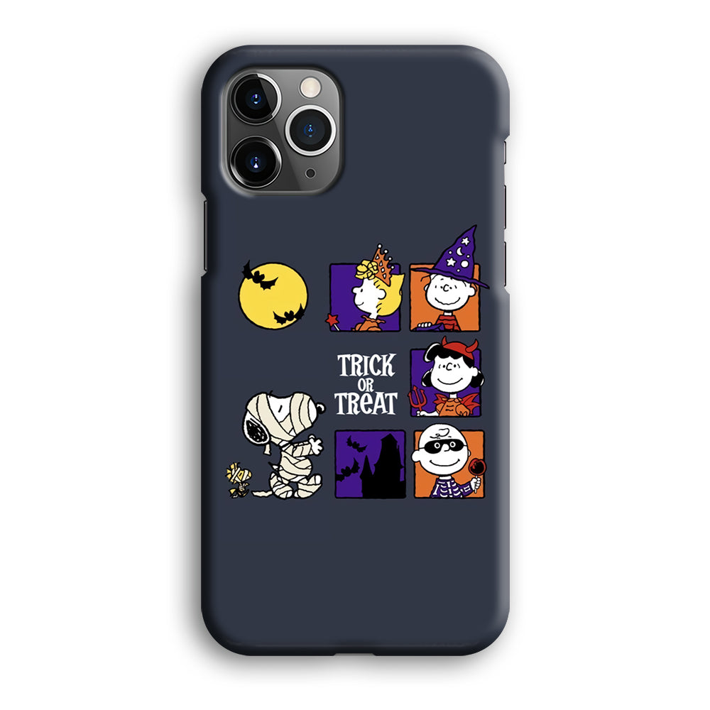 Snoopy Halloween Momment iPhone 12 Pro Max Case