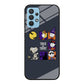 Snoopy Halloween Momment Samsung Galaxy A32 Case