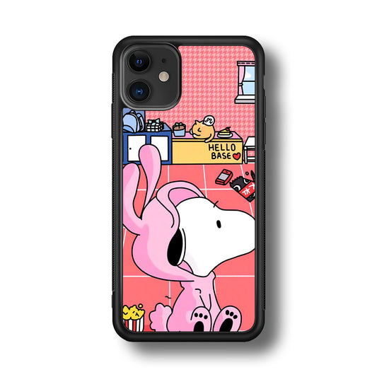 Snoopy Home Sweet Home iPhone 11 Case