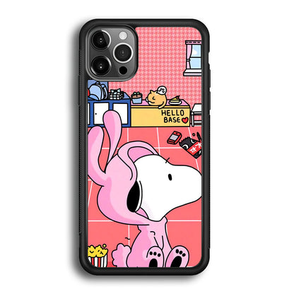 Snoopy Home Sweet Home iPhone 12 Pro Max Case