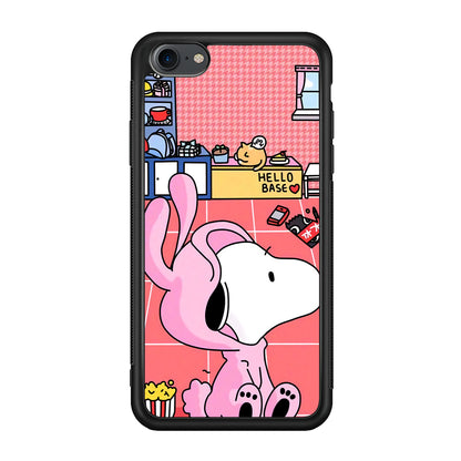 Snoopy Home Sweet Home iPhone 7 Case