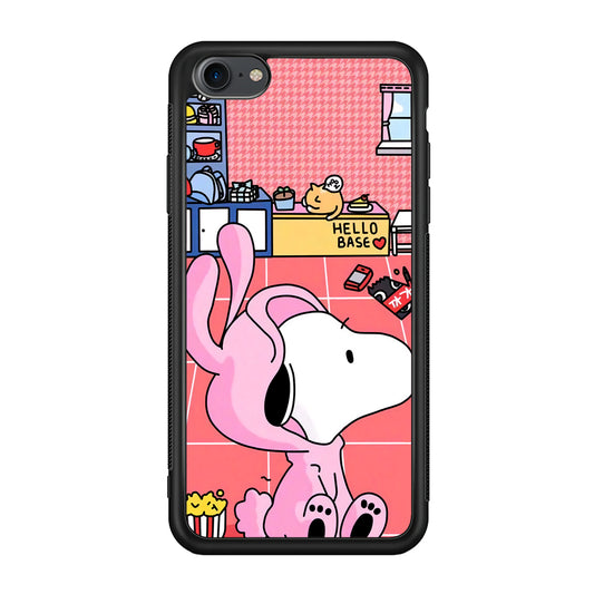 Snoopy Home Sweet Home iPhone 7 Case
