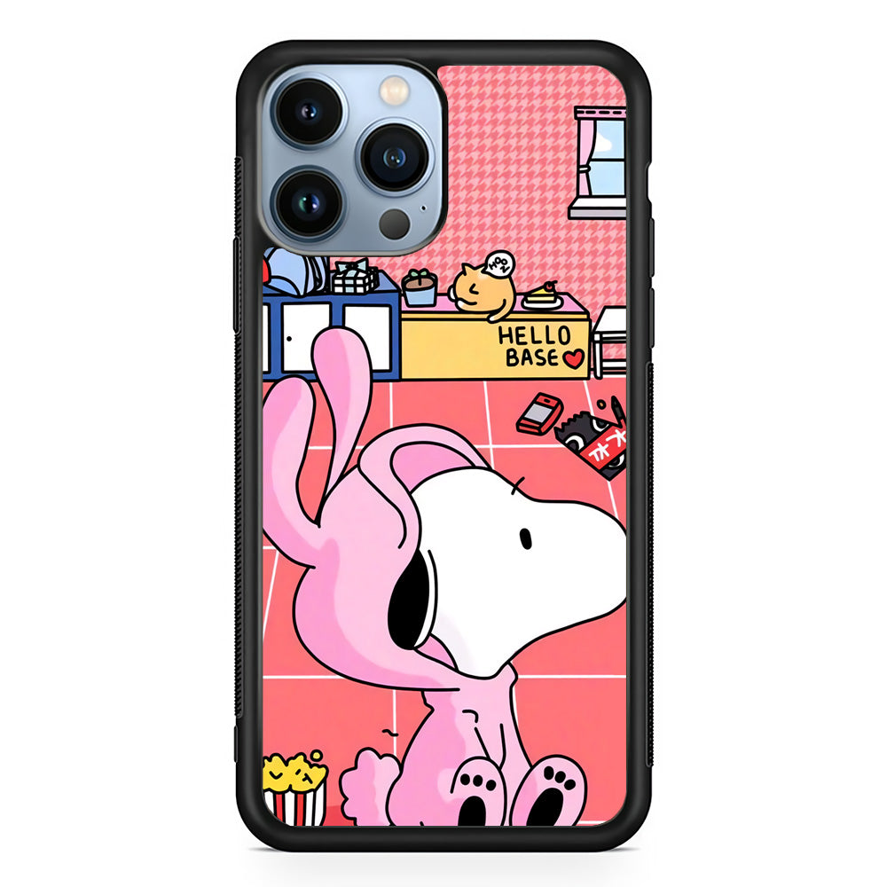 Snoopy Home Sweet Home iPhone 13 Pro Case