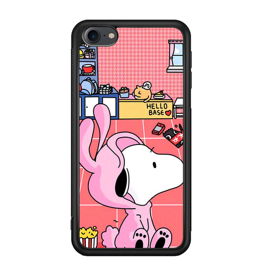 Snoopy Home Sweet Home iPod Touch 6 Case - Ezzystore