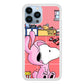 Snoopy Home Sweet Home iPhone 13 Pro Case