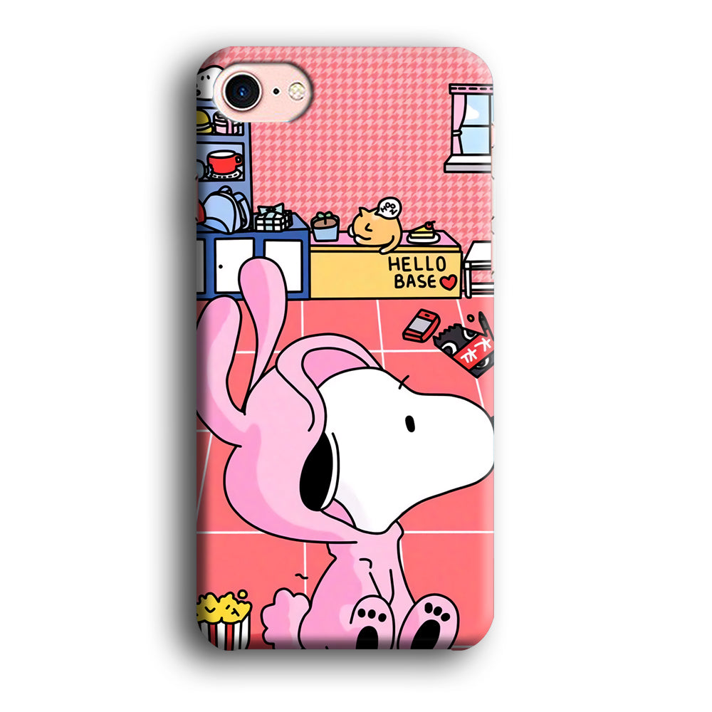Snoopy Home Sweet Home iPhone 7 Case