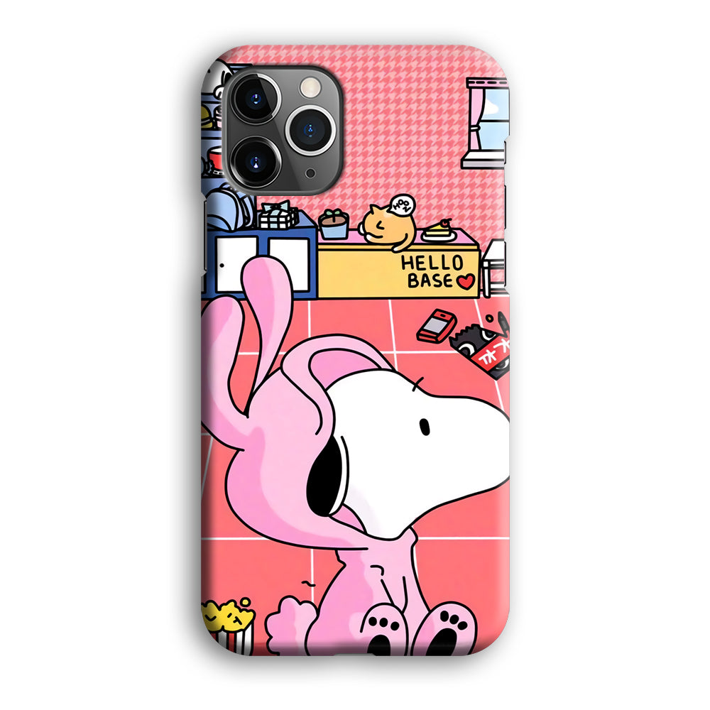 Snoopy Home Sweet Home iPhone 12 Pro Max Case