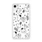 Snoopy In White iPhone XR Case