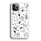Snoopy In White iPhone 12 Pro Max Case