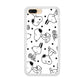 Snoopy In White iPhone 7 Plus Case