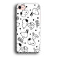 Snoopy In White iPhone 7 Case