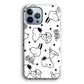 Snoopy In White iPhone 13 Pro Case