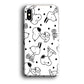 Snoopy In White iPhone Xs Max Case