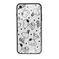 Snoopy In White iPhone 8 Case