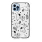Snoopy In White iPhone 12 Pro Max Case