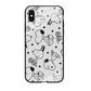 Snoopy In White iPhone X Case