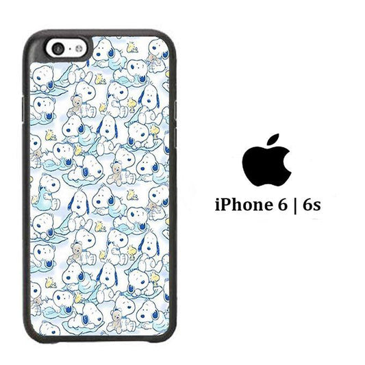 Snoopy And Woodstock iPhone 6 | 6s Case - ezzyst