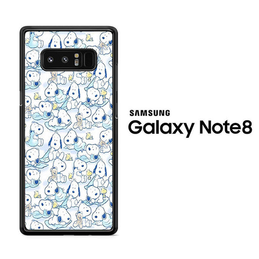 Snoopy And Woodstock Samsung Galaxy Note 8 Case