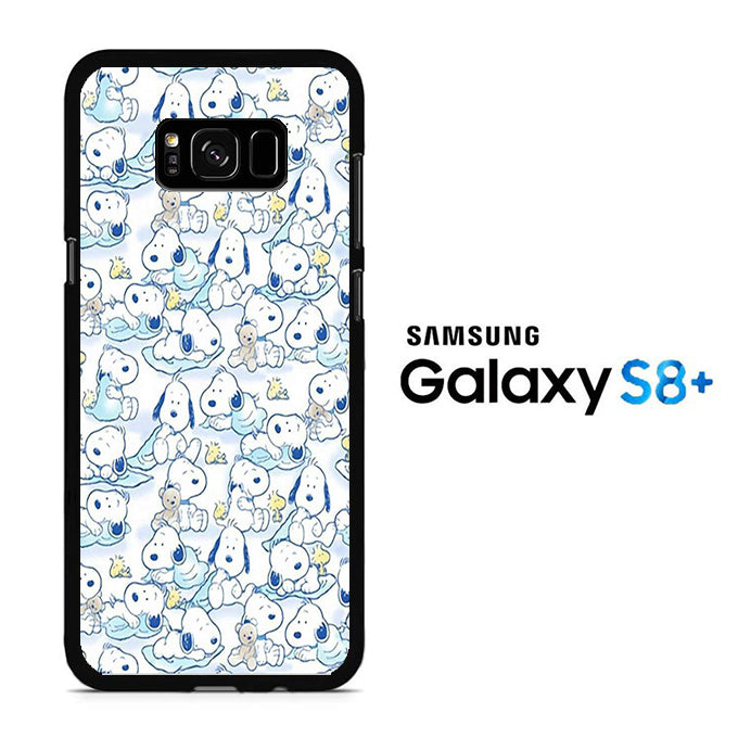 Snoopy And Woodstock Samsung Galaxy S8 Plus Case