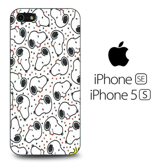 Snoopy Head Polkadot iPhone 5 | 5s Case - Ezzystore