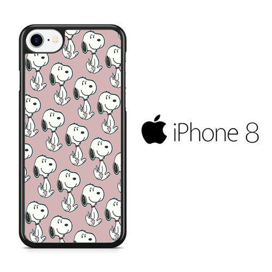 Snoopy Move Down iPhone 8 Case