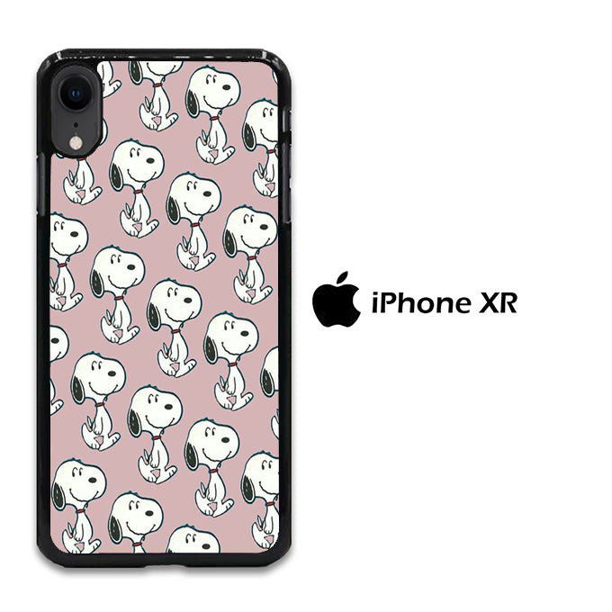Snoopy Move Down iPhone XR Case