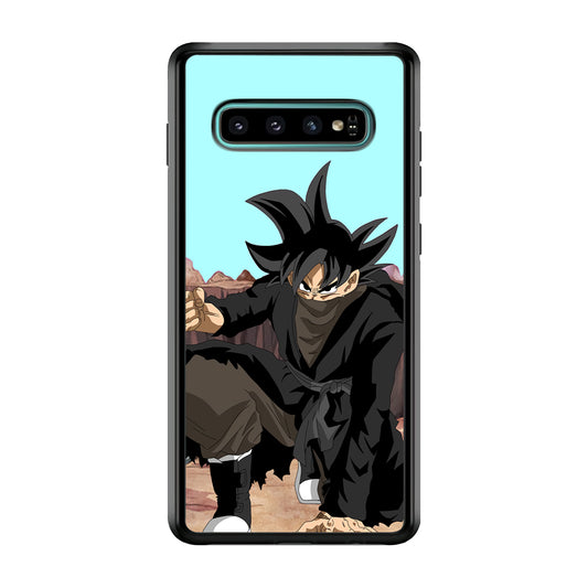 Son Goku Battle Mode Samsung Galaxy S10 Case