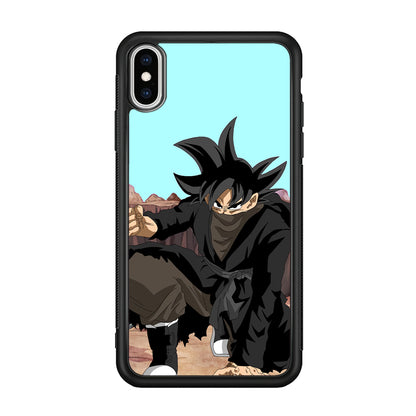 Son Goku Battle Mode iPhone Xs Max Case