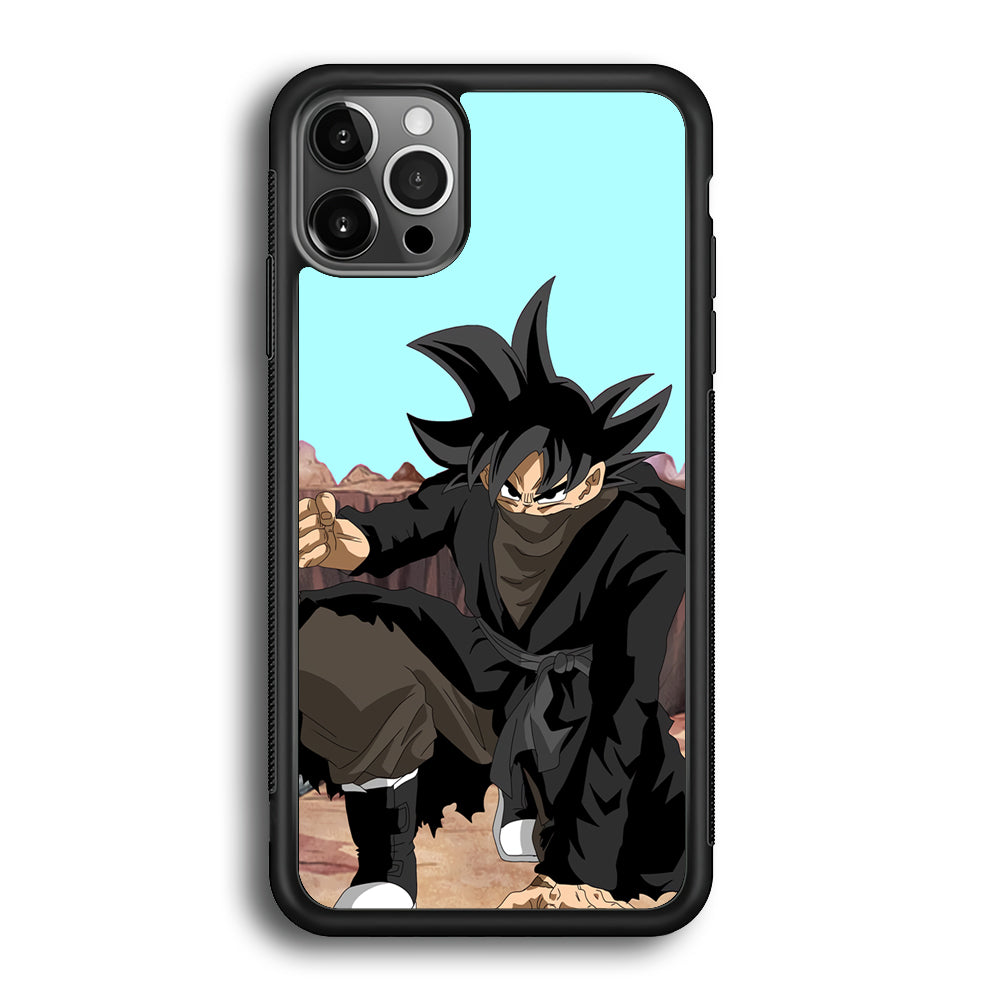 Son Goku Battle Mode iPhone 12 Pro Max Case